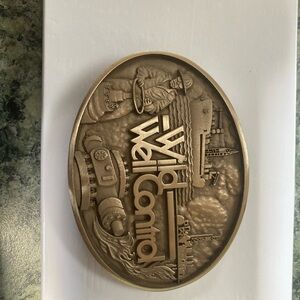 Wild Well Control Belt Buckle Limited Edition 2013-2014